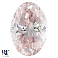 Argyle！FANCY LIGHT PINK 0.095ct OV - メルカリ