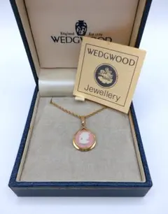 美品　ウエッジウッド　WEDGWOOD　ネックレス　ケース付き