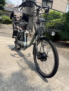 ブリヂストン bikke 電動アシスト自転車 子乗せ バッテリー・充電器付のサムネイル