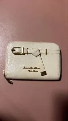 Samantha Thavasa ホワイト長財布
