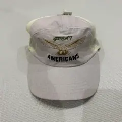 GREAT AMERICANS 刺繍キャップ