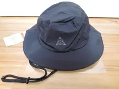 新品 NIKE ACG バケットハット ナイキ L/XL 黒 ブラック