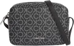 Calvin Klein ロゴプリント ショルダーバッグ