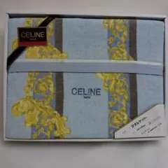 ✿CELINEセリーヌマカダムトリオンフタオルケット未使用保管品✿