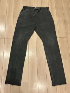 ヴィリジアン　クライミング　製品染め　立体裁断　パンツ