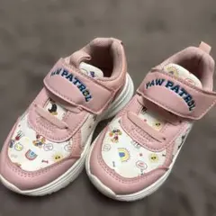 PAW PATROL キャラクター柄 スニーカー　子供靴15センチ