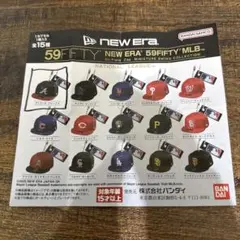NEW ERA 59FIFTY ミニチュアキャップコレクション