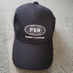 MARK & LONA 黒色キャップ