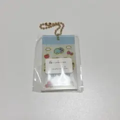 HELLO KITTY シール風 アクリルキーチェーン 自転車 匿名発送