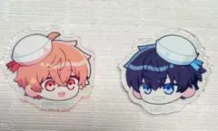 てるてる様専用　スマイルベースカフェ　アクリルフレーク