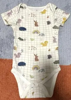 NEXT ロンパース　肌着　半袖　86cm
