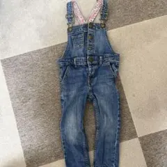 baby GAP デニムオーバーオール　100