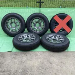 ジムニー純正タイヤ5本 2025年最新】ジムニー タイヤホイール5本の人気アイテム - メルカリ