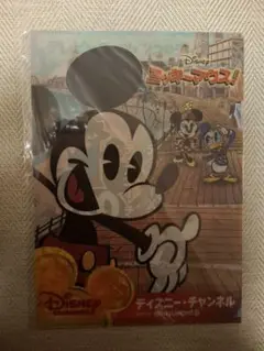 ディズニーチャンネル クリアファイル