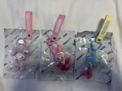 【匿名配送】シークレットキャラチャーム　メゾピアノ 3個セット