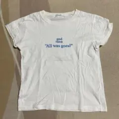 SLY ロゴ刺繍 半袖 Tシャツ ホワイトのサムネイル