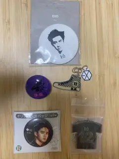 EXO D.O. ギョンス グッズ4点セット Amazon.co.jp: EXO D.O. ギョンス 韓国 公式グッズ セット