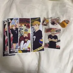ハイキュー!! 宮侑グッズセット