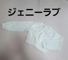 ジェニーラブパールハイウエストトップス