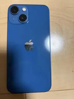 iPhone13 mini 本体　青 ブルー