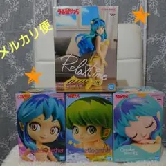 うる星やつらフィギュアラム&テンQposket&Relaxtime