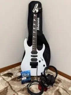 エレキギターIbanez RG470DXB-WH 周辺機器セットのサムネイル