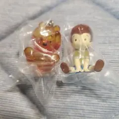 Winnie the Pooh めじるしアクセサリー 　プークリストファーロビン