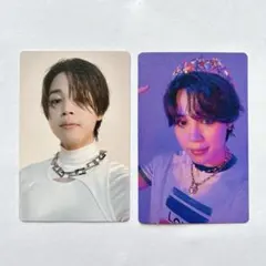 BTS Me, Myself, & JIMIN 写真集 ジミン 王冠 トレカ
