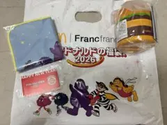 マクドナルド 2026　福袋 新年特別クーポンセット