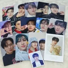 straykids チャンビン トレカ チェキ ID