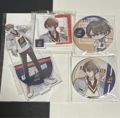 加賀美ハヤト　楽天　アクスタ　アクキー　缶バッジ　Vtuber にじさんじ