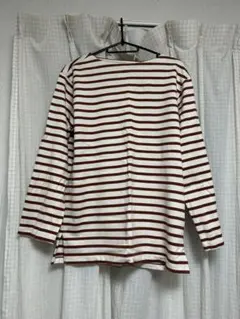 新品未使用ストライプ長袖Tシャツ