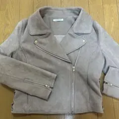 LIP SERVICE スエード ライダースジャケット