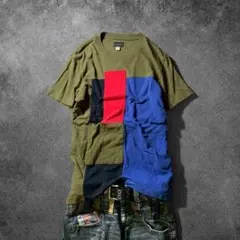 archive DIESEL 전환 디자인 티셔츠 Y2K 멀티 컬러