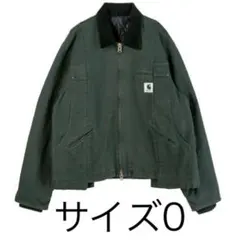 sacai x Carhartt WIP Duck Jacket サイズ0