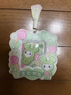 TWICE LOVELYS カードホルダー ジョンヨン