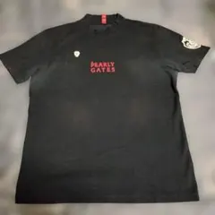 PEARLY GATES ブラックシャツ サイズ5