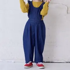 【値下げ不可】COTTON from U.S.Aデニム3wayフリルサロペッ卜