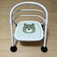 カトージ 折りたたみパイプイス/ベビーチェア