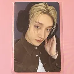 スキズ DOIT POPUP FANS購入特典トレカ 1週目 バンチャン