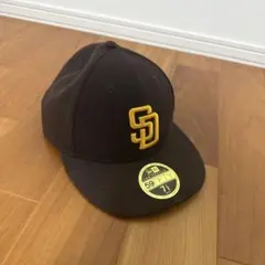 NEW ERA 59FIFTY ブラウンキャップ 7 1/2 値下げ可能‼️