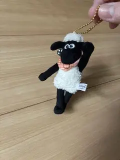 ひつじのショーン ぬいぐるみ マスコット キーホルダーのサムネイル