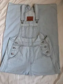 Levi's ライトブルー デニム サロペット