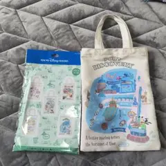 東京ディズニーリゾート ランダムトートバッグ　ポートディスカバリー