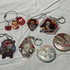 僕のヒーローアカデミア 切島鋭児郎セット