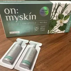 on my skin オンマイスキン ハーブピーリング　2包　顔用のサムネイル