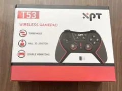XPT T-53 ワイヤレスコントローラー ゲームパッド　新品・未開封