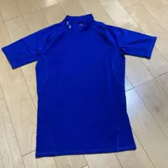 Under Armour HEATGEAR コンプレッションシャツ LG 青