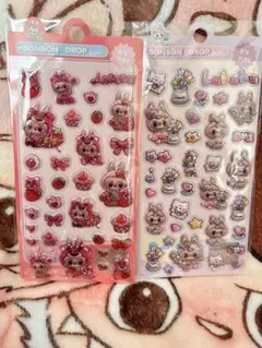 最新！ボンボンドロップシール　2枚セット