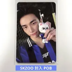 ヒョンジン KARMA SKZOO ver. POB 封入 トレカ